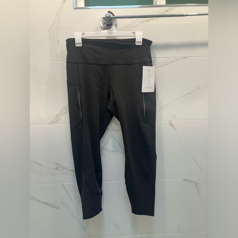 Athleta Rainer 7/8 tight - L black